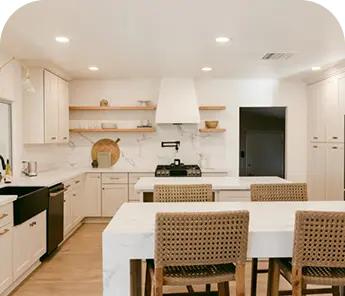 Dining area design