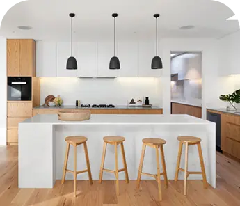 Kitchen interior design