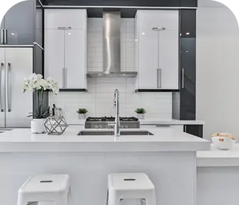 Minimalist kitchen cabinets